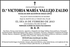 Victoria María Vallejo